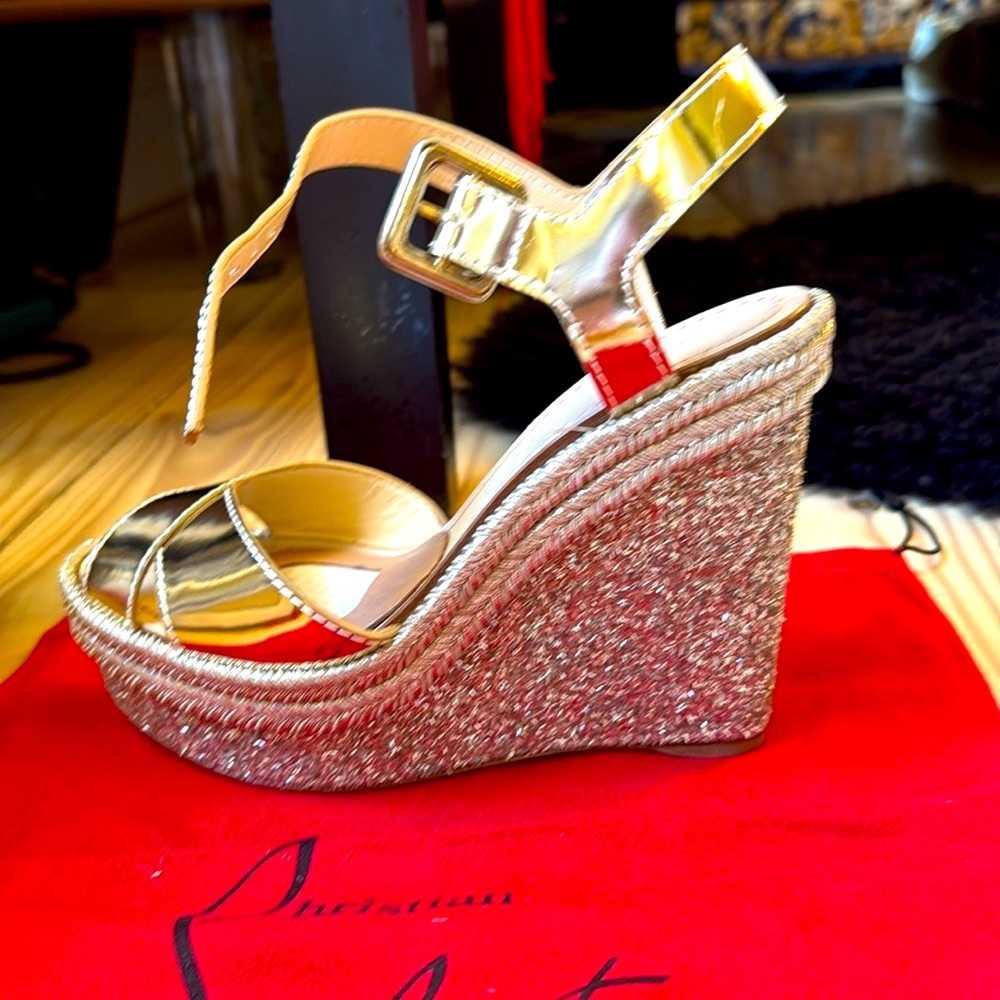 Christian louboutin  espadrilles